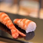 鮨 おとわ - 富津（ふッつ）の車蝦（くるまえび）