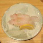 磯のがってん寿司 - 天然あこう