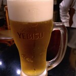 仁 - 生ビール