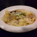 仁 - 皿ワンタン