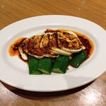 西安餃子 - ちょい飲みセットのよだれ鶏