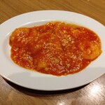 西安餃子 - ちょい飲みセットの海老のチリソース