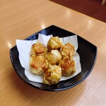 食事処　七福 - 揚げ焼売