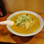 食事処 まえ田 - 前回食べたみそらーめん 800円