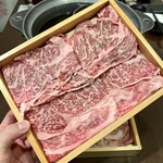 和牛すき焼きしゃぶしゃぶSakura - 