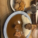 もうやんカレー 新宿東口店 - 