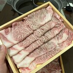 和牛すき焼きしゃぶしゃぶSakura - 