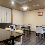 割烹 銀波 - 店内