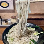 不来方じゃじゃ麺 - じゃじゃ麺 アップ