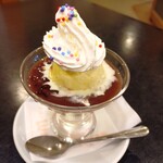 世界の山ちゃん - クリームぜんざい