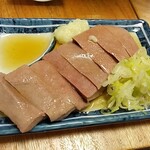 新宿もつ焼 芝浦ホルモン - レバ刺し