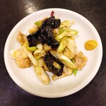 世界の山ちゃん - ネギホル炒め