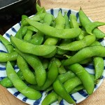 新宿もつ焼 芝浦ホルモン - 枝豆