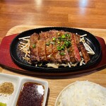 炭火焼さがんもん - 佐賀牛サーロインステーキ