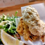 酒場 やまと - 間違いなく、今年１位の牡蠣フライ。