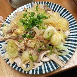 新宿もつ焼 芝浦ホルモン - ガツポン酢
