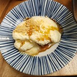 新宿もつ焼 芝浦ホルモン - デザート（アイスクリーム）