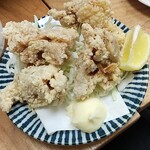 新宿もつ焼 芝浦ホルモン - 塩唐揚げ