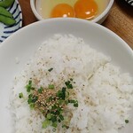 新宿もつ焼 芝浦ホルモン - 〆雑炊