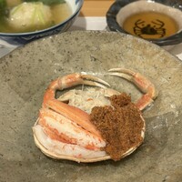 割烹 一楓 - 香箱蟹