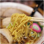恵庭 おとん食堂 - ちゅるちゅるな麺