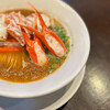 紅ズワイガニらぁ麺 まるはち屋