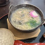 とりい - かき鍋うどん