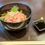 紅ズワイガニらぁ麺 まるはち屋 - 