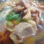 ゆで太郎 もつ次郎 - 鴨肉旨い