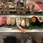 寿司 魚がし日本一 新橋駅前店 - ランチメニュー