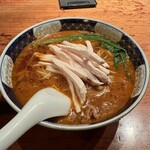 支那麺 はしご - 担々麺
