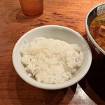 支那麺 はしご - ライス