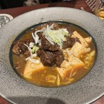 笑龍 - 牛スジ煮込み