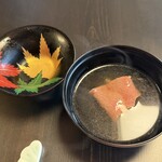 和田金 - このお椀がメチャ美味しい