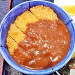 泉七八 - カツカレー丼セットのカツカレー丼