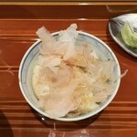 銀座 きた川 - 天バラおかわり① 天玉丼バージョン
