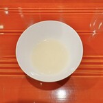 銀座 きた川 - かぶらの汲み出し