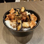 串番長 新橋店 - 焼き鳥丼