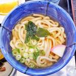 泉七八 岡崎店 - カツカレー丼セットの小うどん