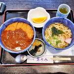 泉七八 岡崎店 - カツカレー丼セット