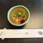 和田金 - さいしょの料理