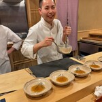 銀座 きた川 - パパ頑張れ！