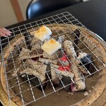 和田金 - 焼き餅