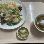 幸飯店 - 料理写真:エビ焼きそば