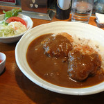 印度亭 - 2012年4月　カツカレー