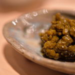 鮨 おとわ - 蝦夷鰒（えぞあはび）肝（きも）