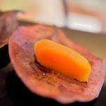 鮨 おとわ - 唐墨（からすみ）