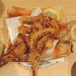 磯のがってん寿司 - げその唐揚げ