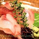 wasabi - お造り３点盛り￥２３００