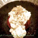 wasabi - いちじくのしろあえ